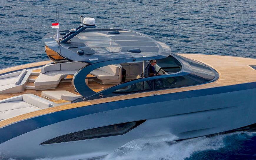 MAVERIC 1: New motor yacht for sale!